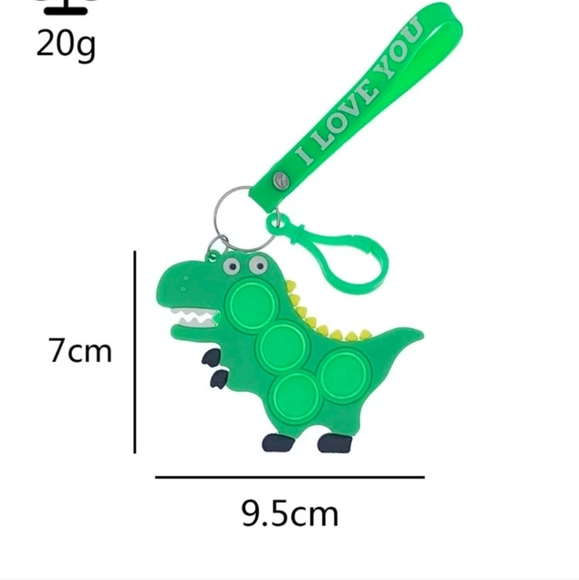 🔮4/$8 Dinosaur pop-it - Picture 2 of 2